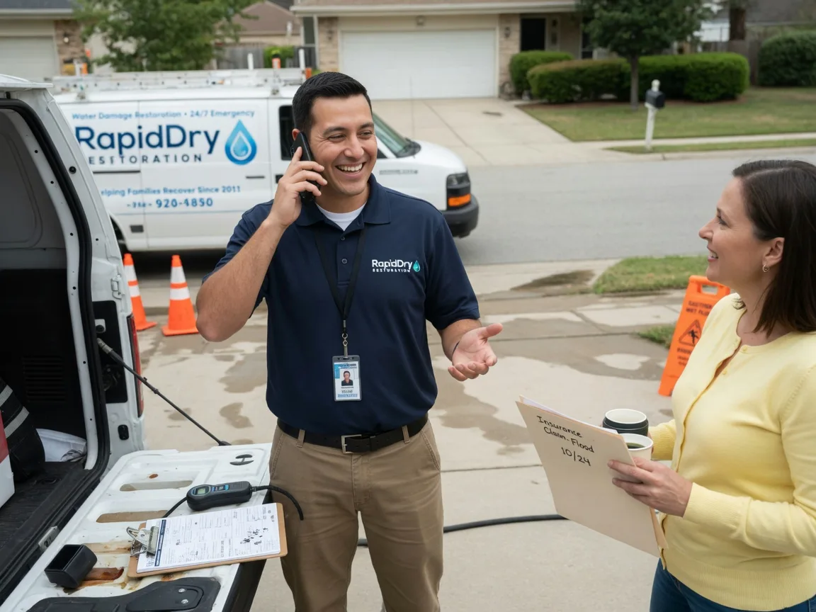 Water Damage Restoration Elmwood Park, NJ FAQs